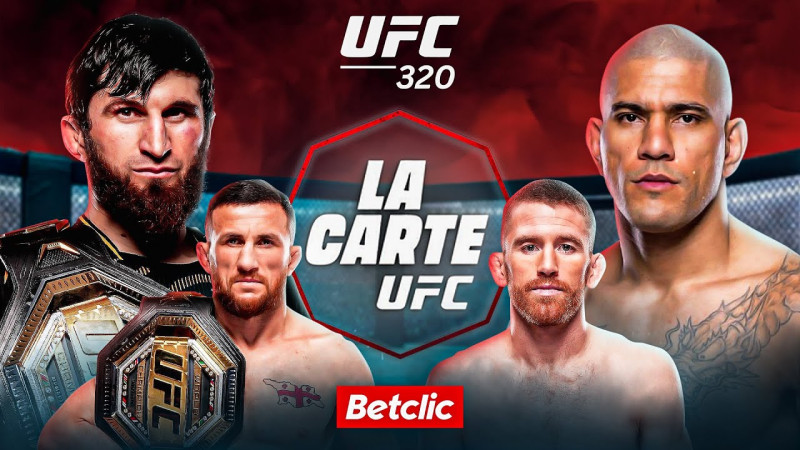 UFC 320 : Pereira KO Ankalaev en 80 secondes pour reprendre le titre