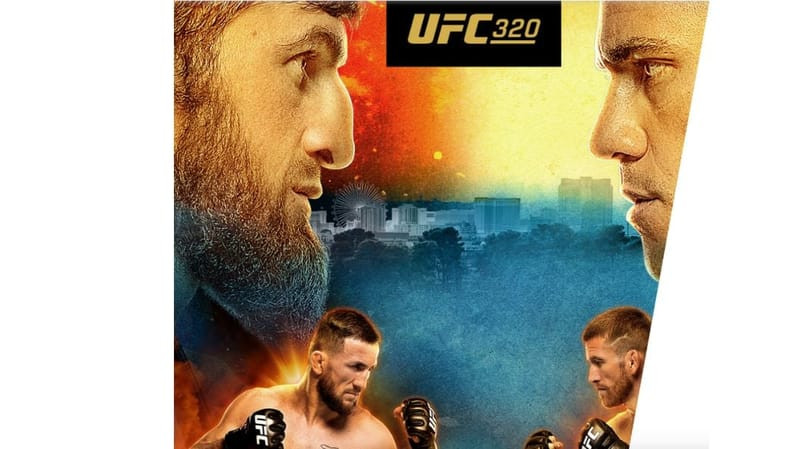 UFC 320 : Pereira terrasse Ankalaev en 80 secondes et reprend le titre