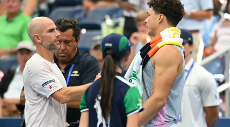 US Open : Ben Shelton abandonne blessé face à Adrian Mannarino