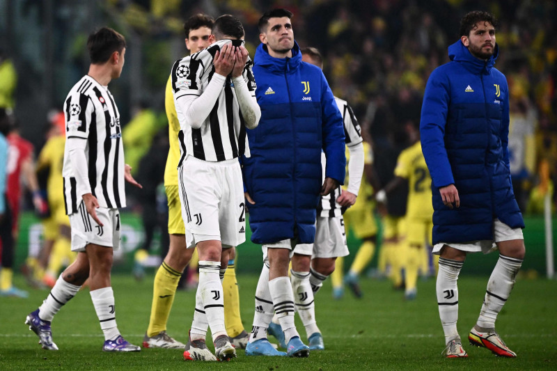 Villarreal et Juventus se neutralisent dans un match fou de Ligue des champions