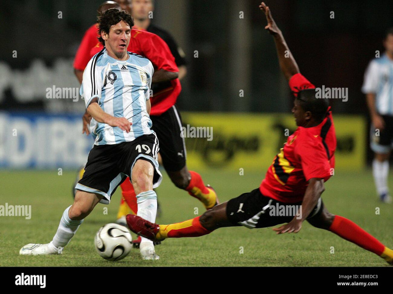Angola Écrase Messi et l'Argentine en Coupe des Nations
