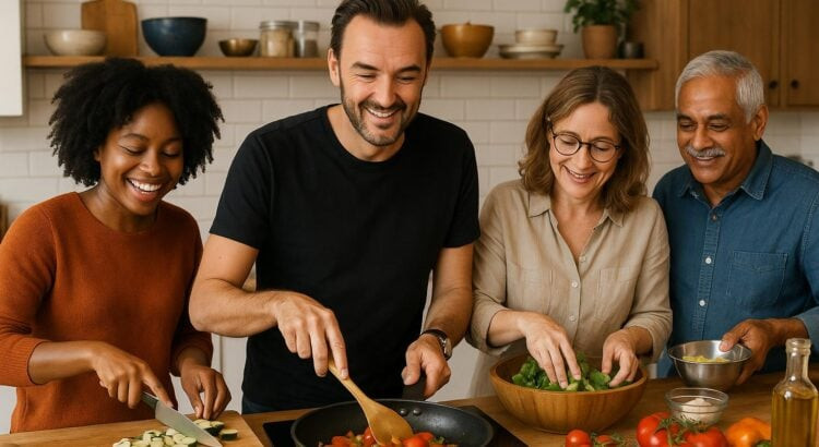 Anne-Sophie Lapix : Une soirée culinaire mémorable avec Cyril Lignac