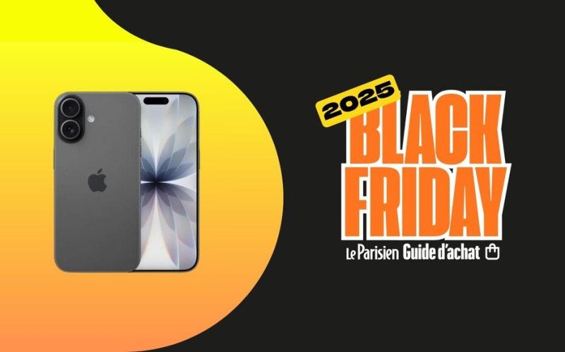 Les meilleures offres Black Friday 2025 pour l'iPhone 16 et l'iPhone 17