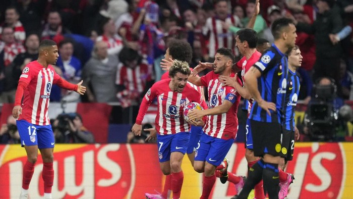 Atlético Madrid vs Inter Milan: Un match à couper le souffle
