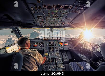 Le Commandant de Bord et l'Avion Airbus A320 : Un Duo Incontournable