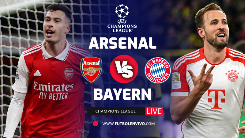 Arsenal vs Bayern Munich: Un Match Épique en Ligue des Champions