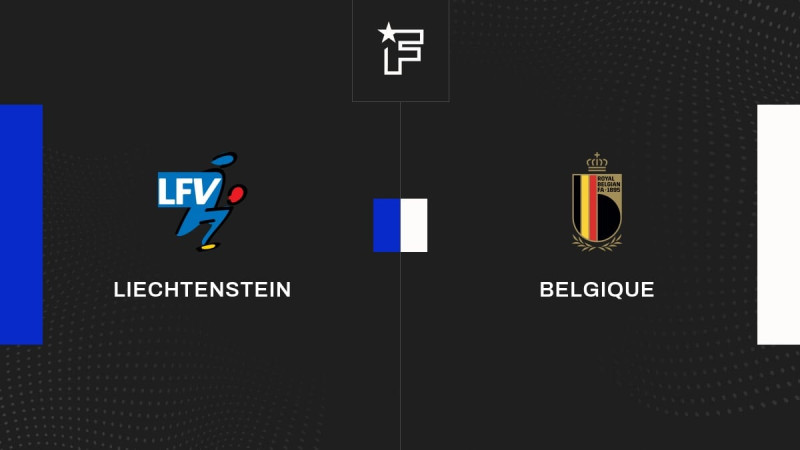 La Belgique domine le Liechtenstein en football: un match à ne pas manquer