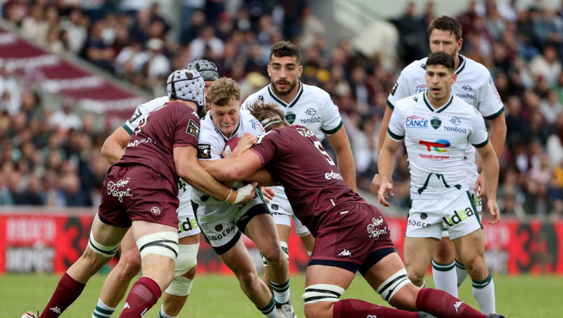 La Section Paloise crée la sensation en battant l'UBB et prend la tête du classement Top 14