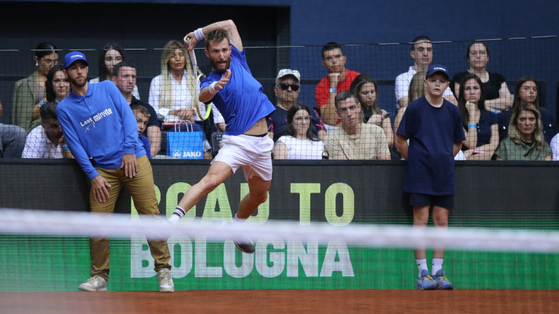 La France face à la Belgique en quart de finale de la Coupe Davis 2025