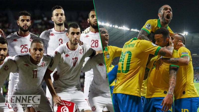 Match Brésil vs Tunisie : Une Affrontement de Gigants