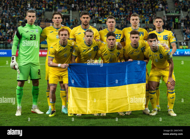 Équipe d'Ukraine de Football : L'Ombre d'un Futur Incertain