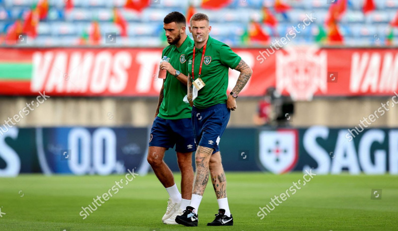 Irlande vs Portugal : Troy Parrott en Point de Mire