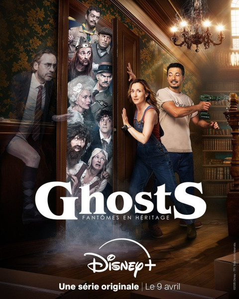 Ghosts : Fantômes en héritage, la comédie hantée qui séduit TF1 et ses téléspectateurs