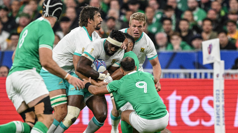 L'Afrique du Sud humilie l'Irlande avec une victoire écrasante à l'Aviva Stadium