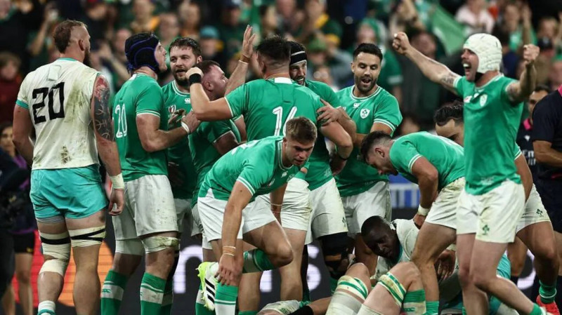 Irlande - Afrique du Sud : Un Clash Épique de Rugby
