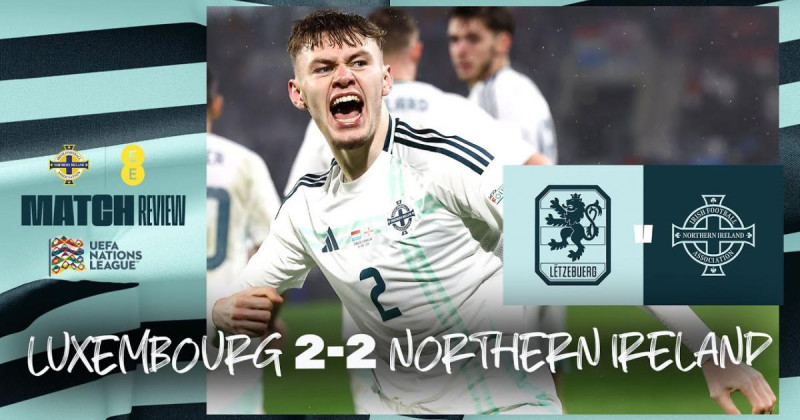 Irlande du Nord - Luxembourg : Un Match Décisif pour les Qualifications à la Coupe du Monde 2026