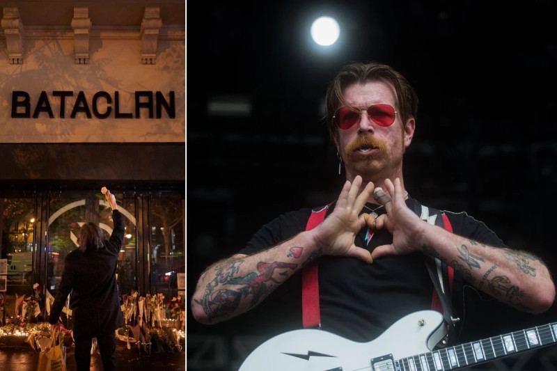 Jesse Hughes et le Deuil Indélébile des Eagles of Death Metal