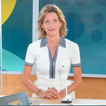 L'évolution de France Télévisions sous l'œil attentif d'Alix Bouilhaguet