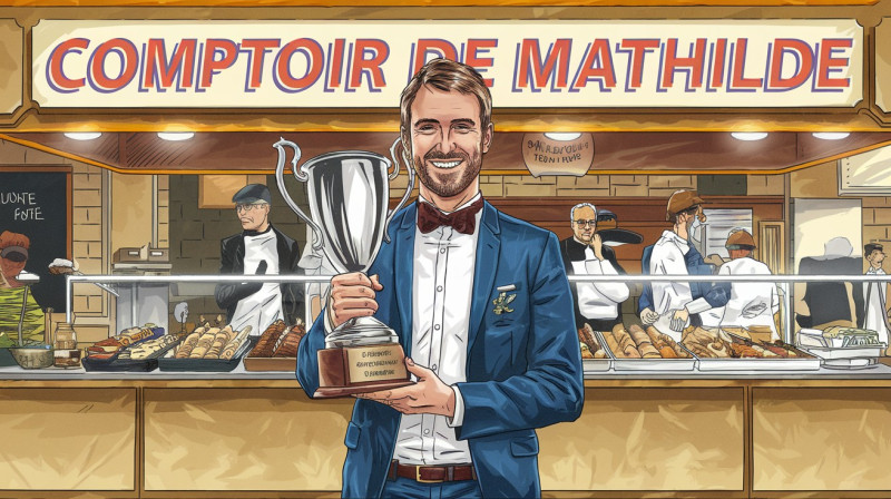 Le Comptoir de Mathilde: Un Voyage Culinaire avec Richard Fournier