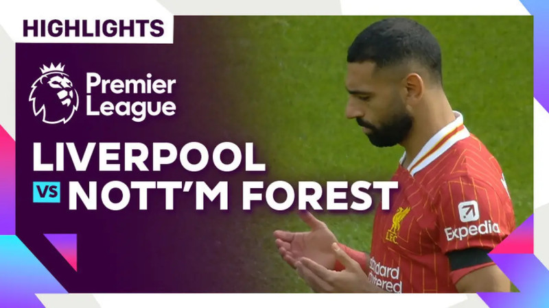Le match inattendu: Nottingham Forest bat Liverpool à Anfield