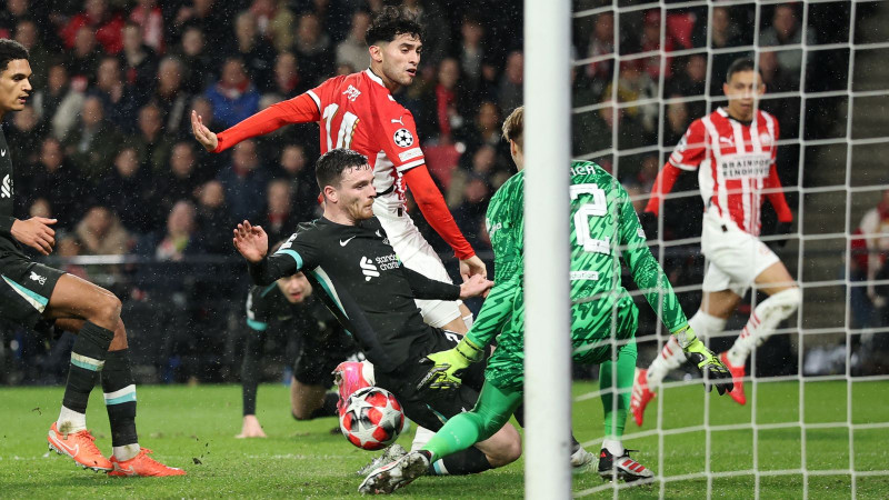 Liverpool's Shocking Defeat to PSV Eindhoven: A Night to Forget