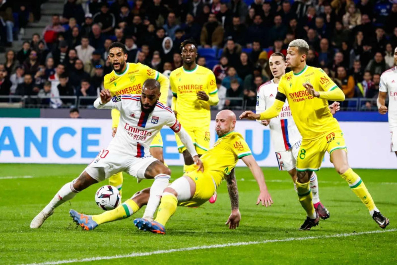 Match de Football Culte: Lyon vs Nantes