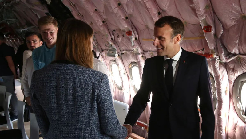 Macron en visite à Toulouse: Un focus sur l'économie et les relations internationales