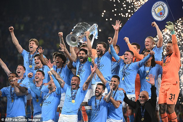 Manchester City: The Quest for Champions League Glory