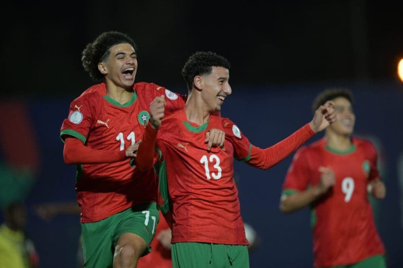 Maroc U-17 vs Brésil U-17 : Un Affrontement de Titans en Quart de Finale de la Coupe du Monde U-17