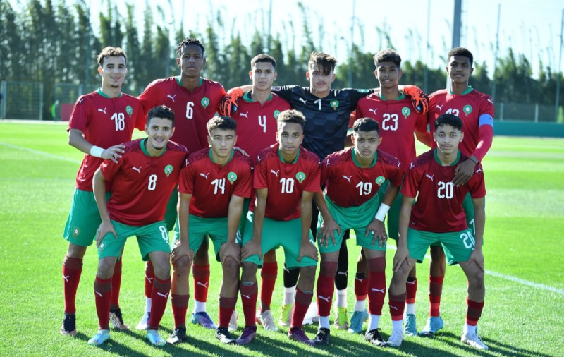 Le Maroc U17 en quête de gloire face au Mali U17 en 8èmes de finale de la Coupe du Monde U-17