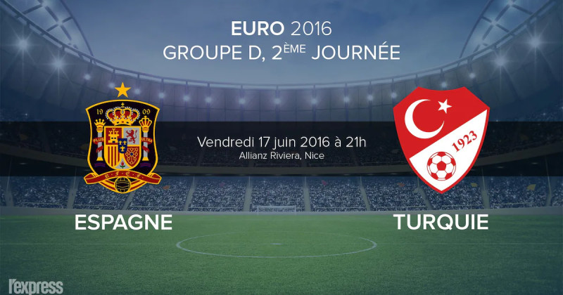 La Roja assure sa qualification malgré un match nul contre la Turquie