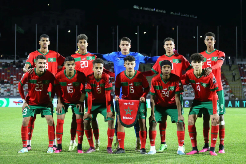 Maroc U17 : La déception face aux USA