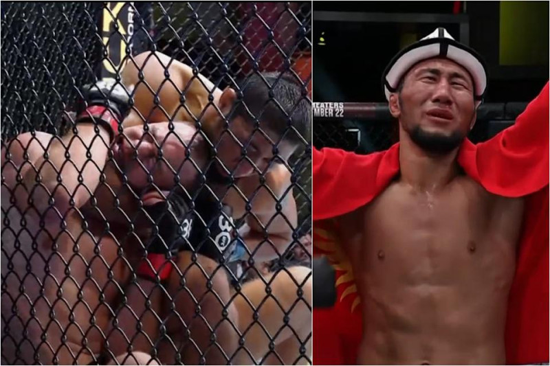 Myktybek Orolbai's Dominant Victory at UFC Fight Night