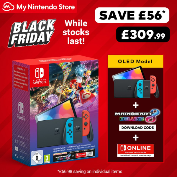 Les Meilleures Offres Nintendo Switch Black Friday 2025