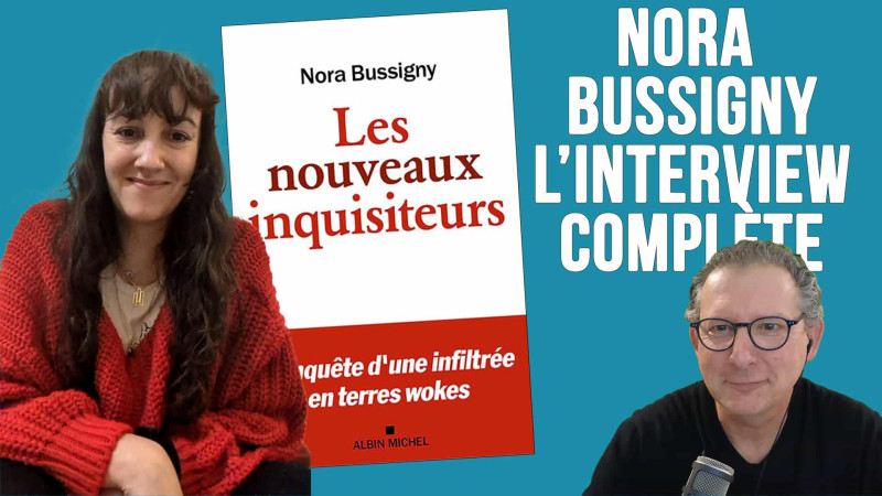 La journaliste Nora Bussigny : Une voix incontournable dans le débat public