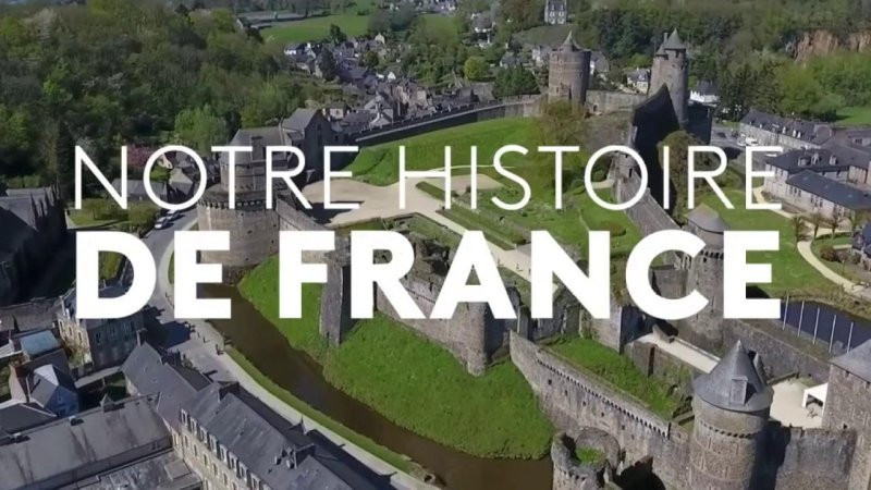 « Notre histoire de France » : Une Immersive Exploration de Notre Patrimoine