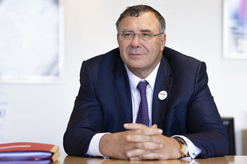 Patrick Pouyanné : Un Leader de l'Énergie en Transition