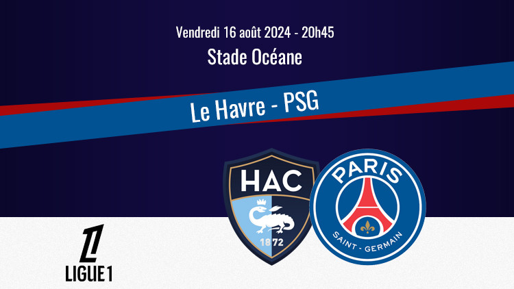 Le Clash Électrisant: Paris Saint-Germain Face à Le Havre en Ligue 1