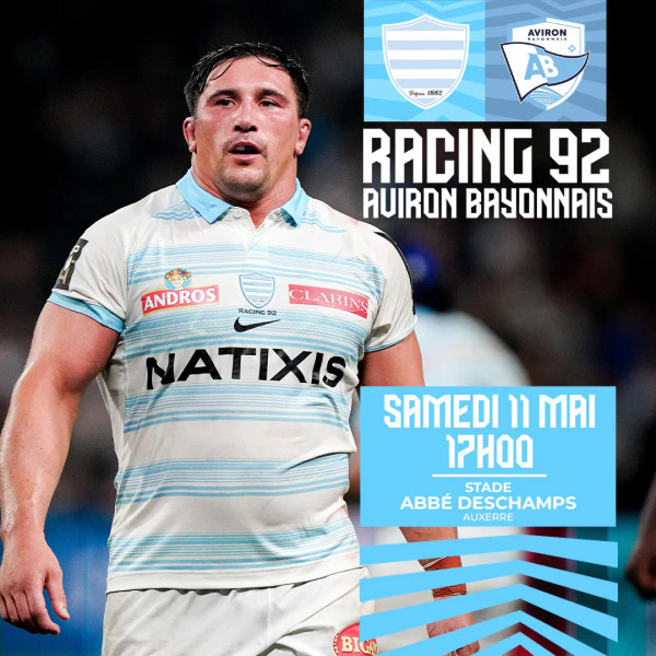 Racing 92 vs Bayonne: Un Match à Hautes Enjeux au Paris La Défense Arena