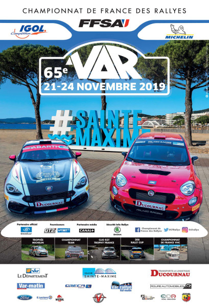 Rallye du Var 2025: Un final épique pour le Championnat de France des Rallyes