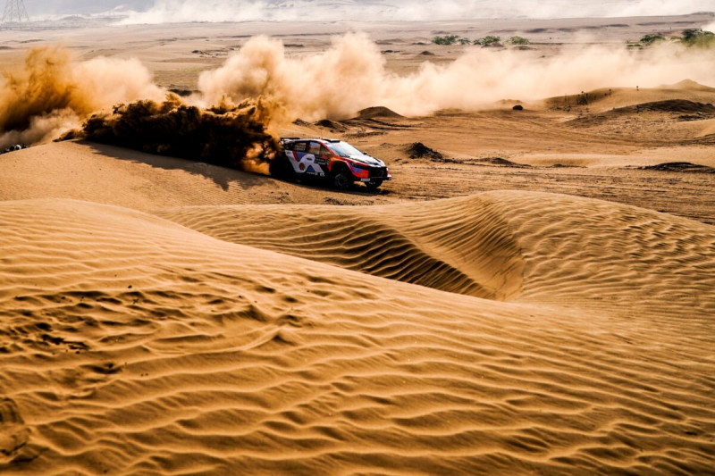 Le Rallye d'Arabie Saoudite 2025 : Un Finale Épique pour le Championnat du Monde WRC