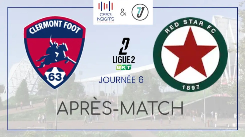 Le Match Électrisant : Red Star VS Clermont Foot
