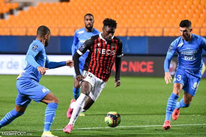 Résumé marquant : L'OM domine le OGC Nice 5-1 en Ligue 1