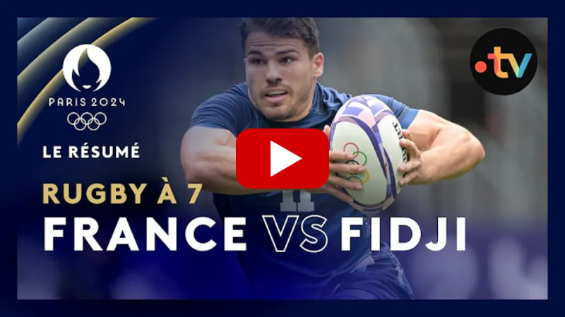France Rugby : La Déception Contre les Fidji