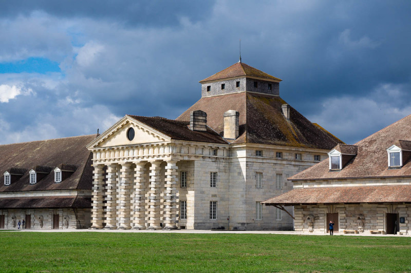 La Saline Royale d'Arc-et-Senans : Un Trésor de l'Age d'Or