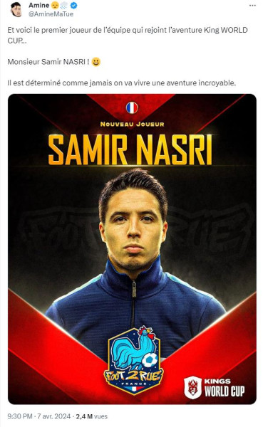 Samir Nasri: The Career and Legacy of a Football Legend