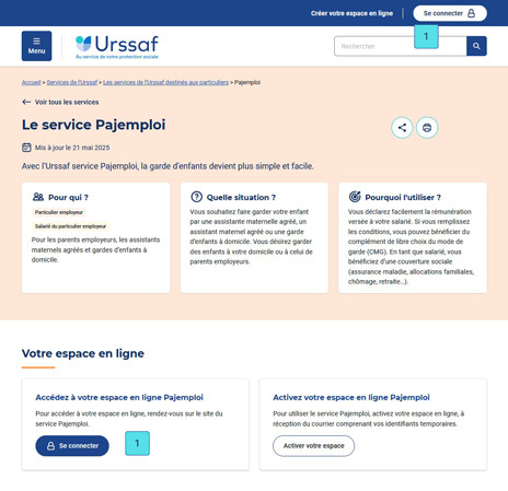 Le service Pajemploi de l'Urssaf : Simplifier la gestion des assistants maternels et gardes d'enfants à domicile