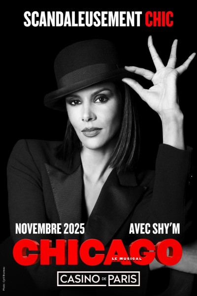 Shy'm illumine le Casino de Paris avec "Chicago"