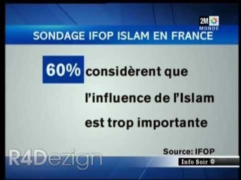 Enquête IFOP sur la radicalisation croissante des jeunes musulmans en France