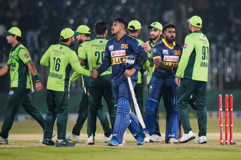 Pakistan vs Sri Lanka : Le 3e ODI en direct, vers un balayage complet ?